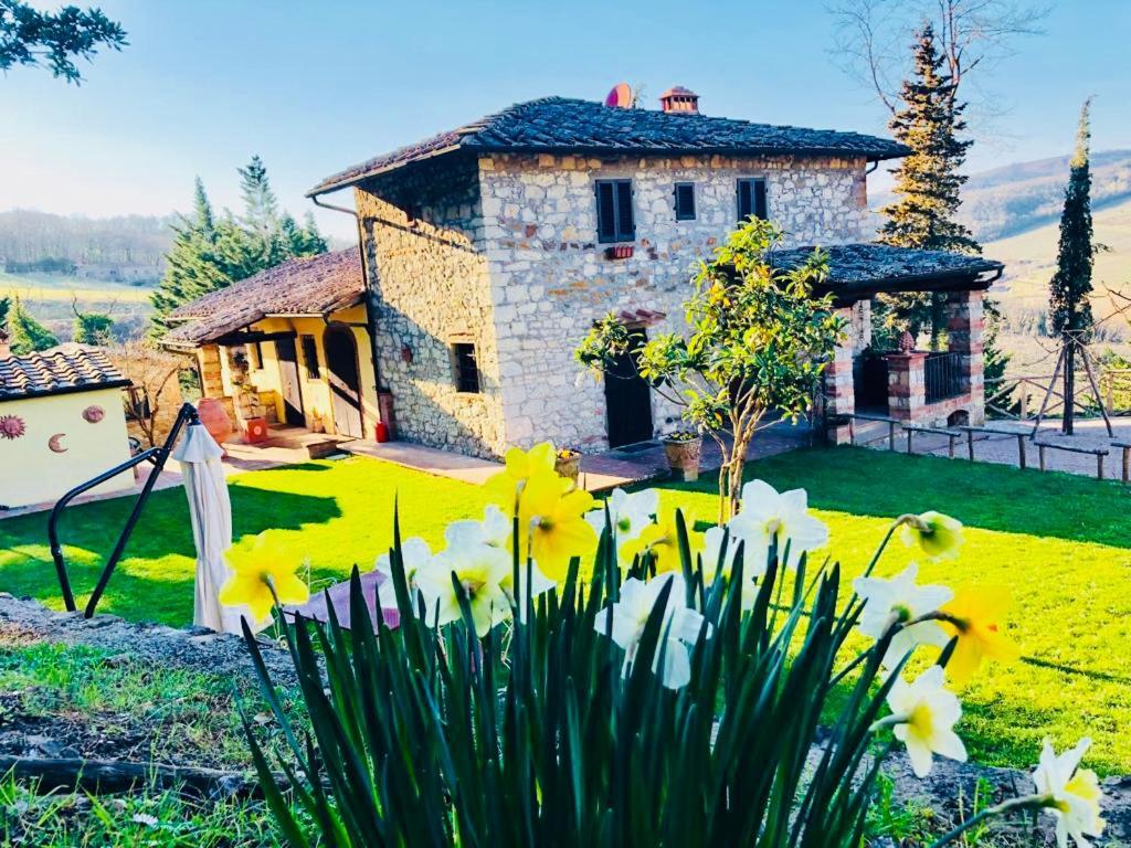Agriturismo Borgo Il Bonagino Рада ин Шанти Экстерьер фото