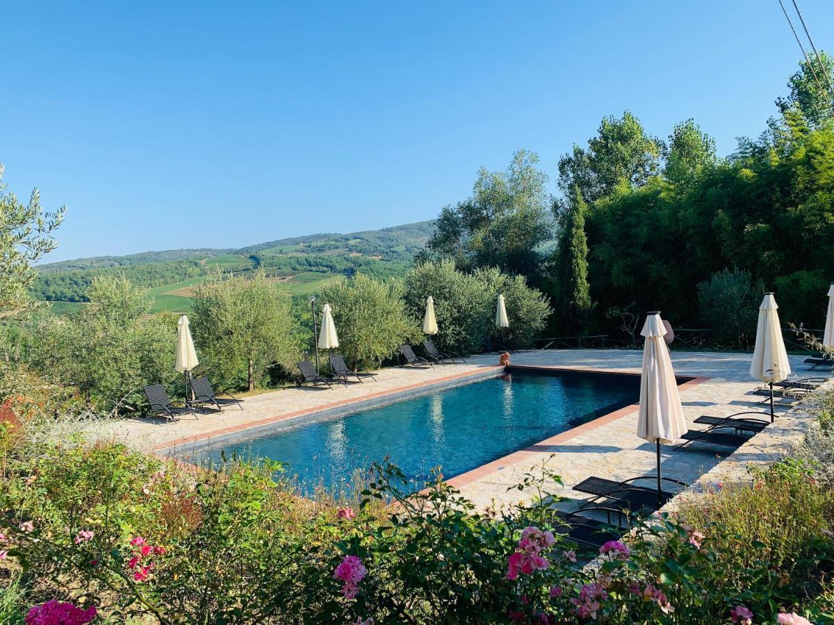 Agriturismo Borgo Il Bonagino Рада ин Шанти Экстерьер фото