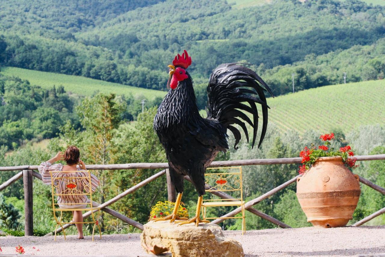 Agriturismo Borgo Il Bonagino Рада ин Шанти Экстерьер фото