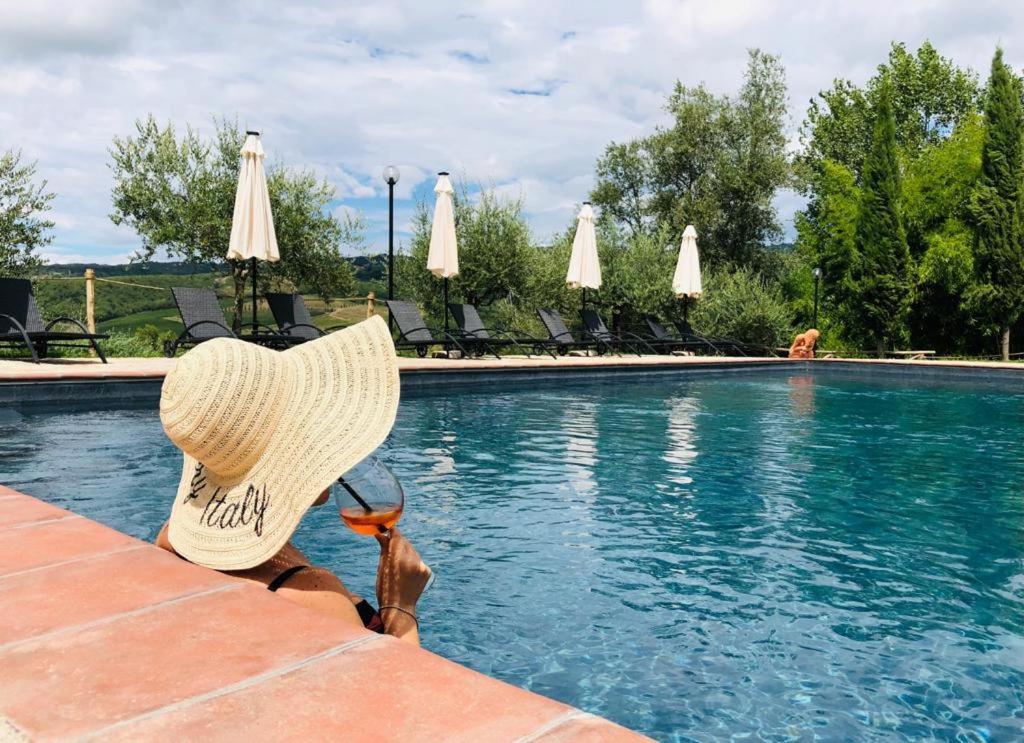 Agriturismo Borgo Il Bonagino Рада ин Шанти Экстерьер фото
