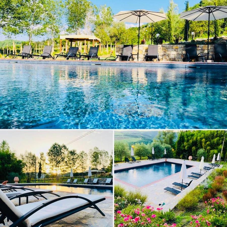 Agriturismo Borgo Il Bonagino Рада ин Шанти Экстерьер фото