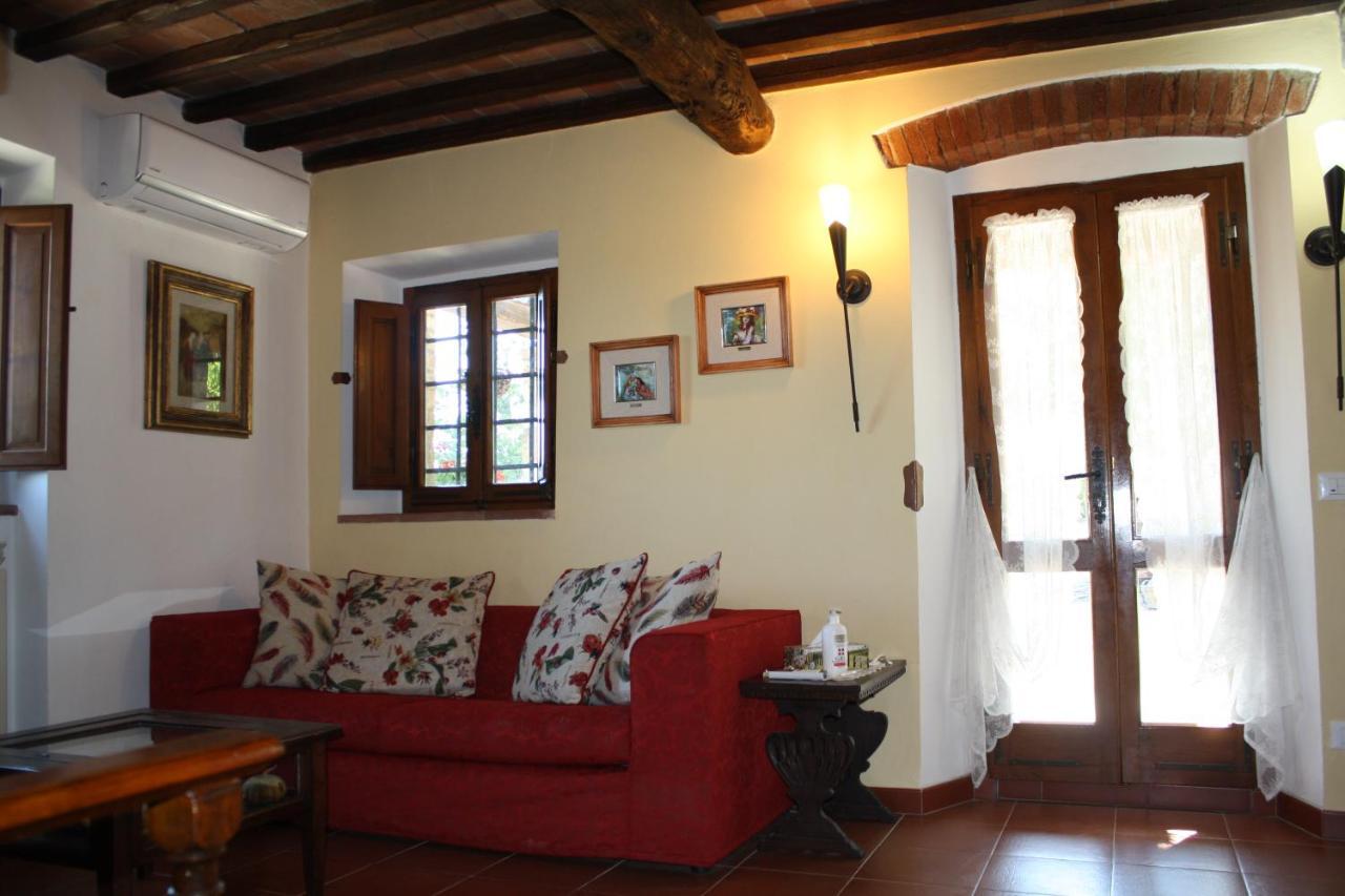 Agriturismo Borgo Il Bonagino Рада ин Шанти Экстерьер фото