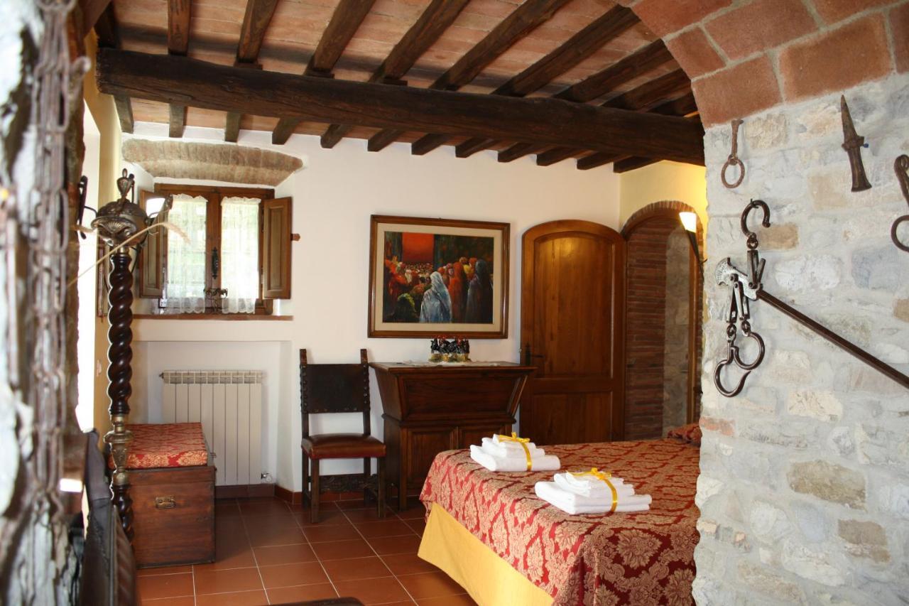 Agriturismo Borgo Il Bonagino Рада ин Шанти Экстерьер фото