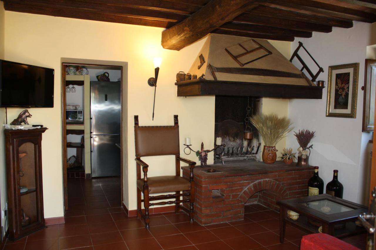 Agriturismo Borgo Il Bonagino Рада ин Шанти Экстерьер фото