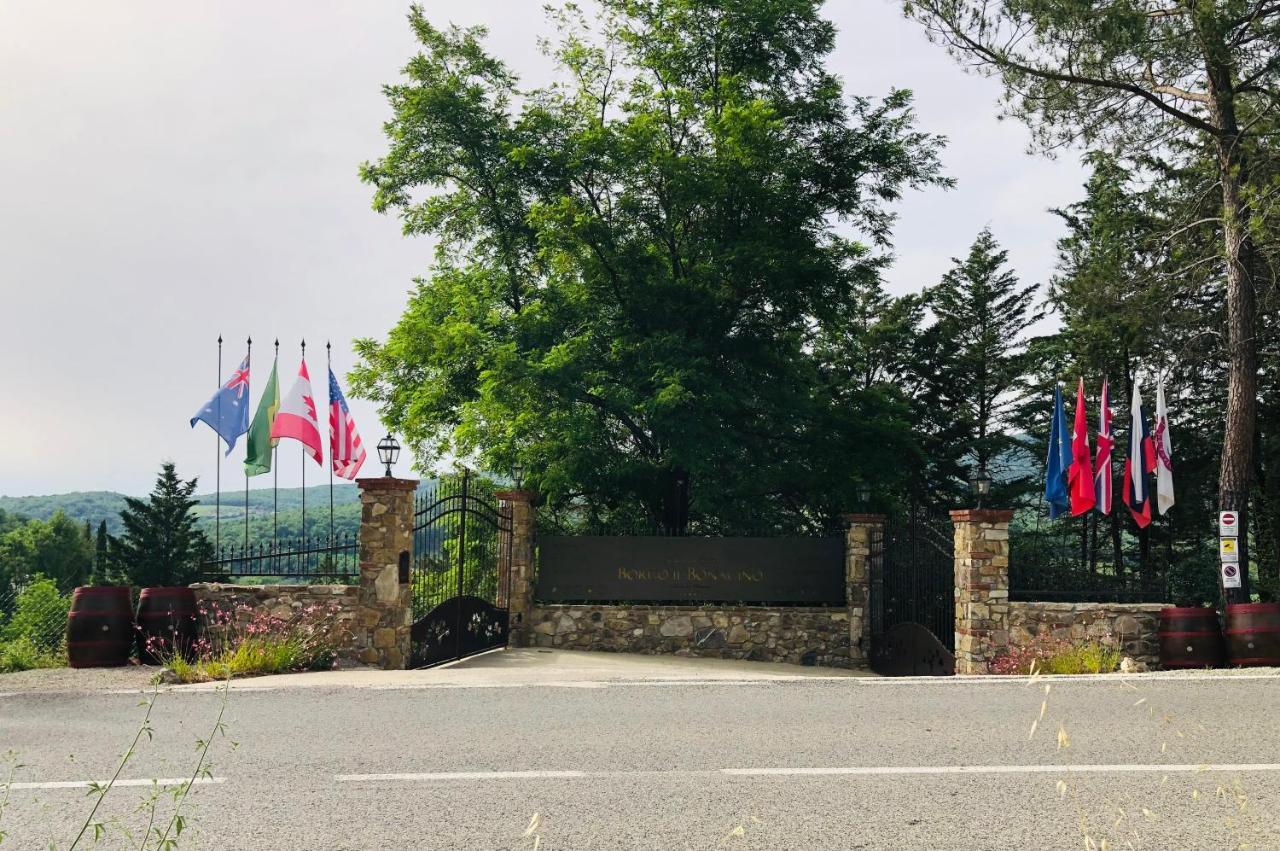 Agriturismo Borgo Il Bonagino Рада ин Шанти Экстерьер фото