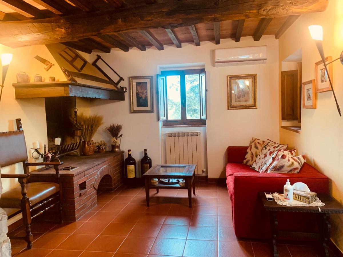 Agriturismo Borgo Il Bonagino Рада ин Шанти Экстерьер фото