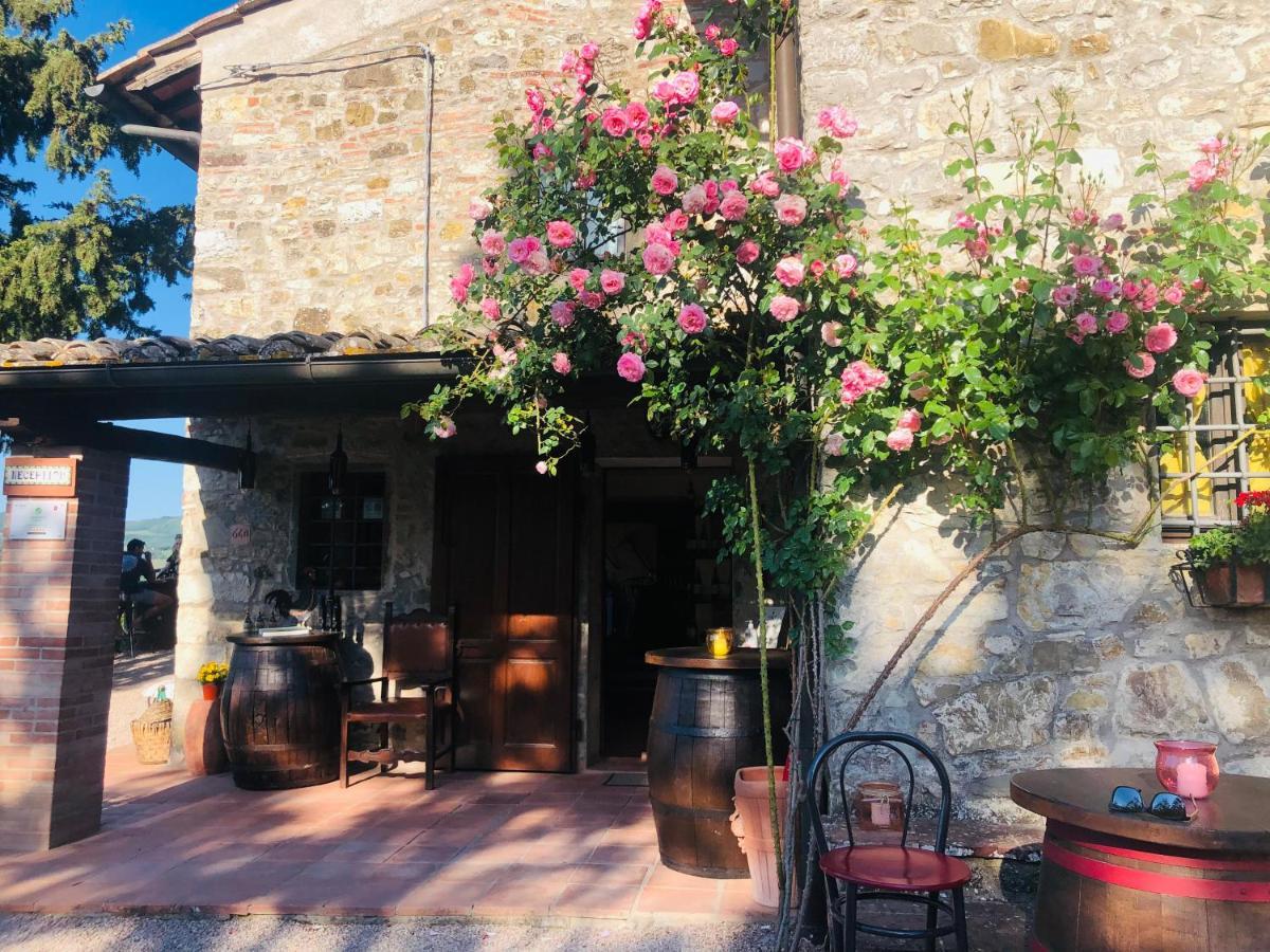 Agriturismo Borgo Il Bonagino Рада ин Шанти Экстерьер фото