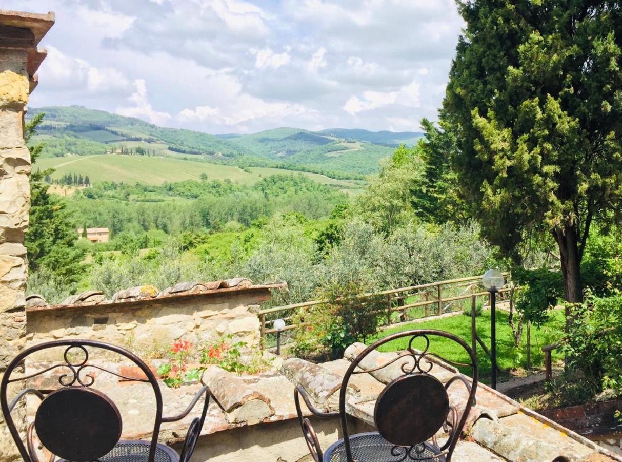Agriturismo Borgo Il Bonagino Рада ин Шанти Экстерьер фото