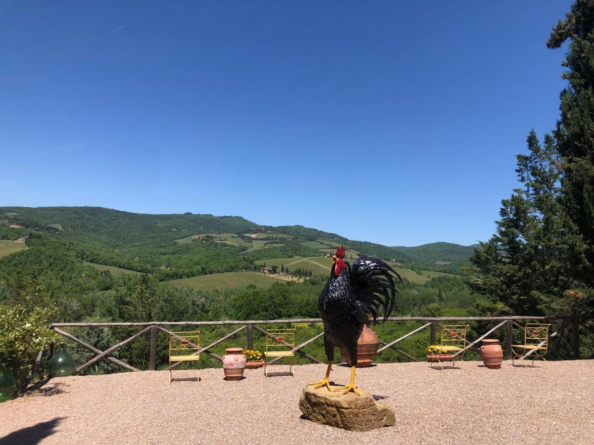 Agriturismo Borgo Il Bonagino Рада ин Шанти Экстерьер фото