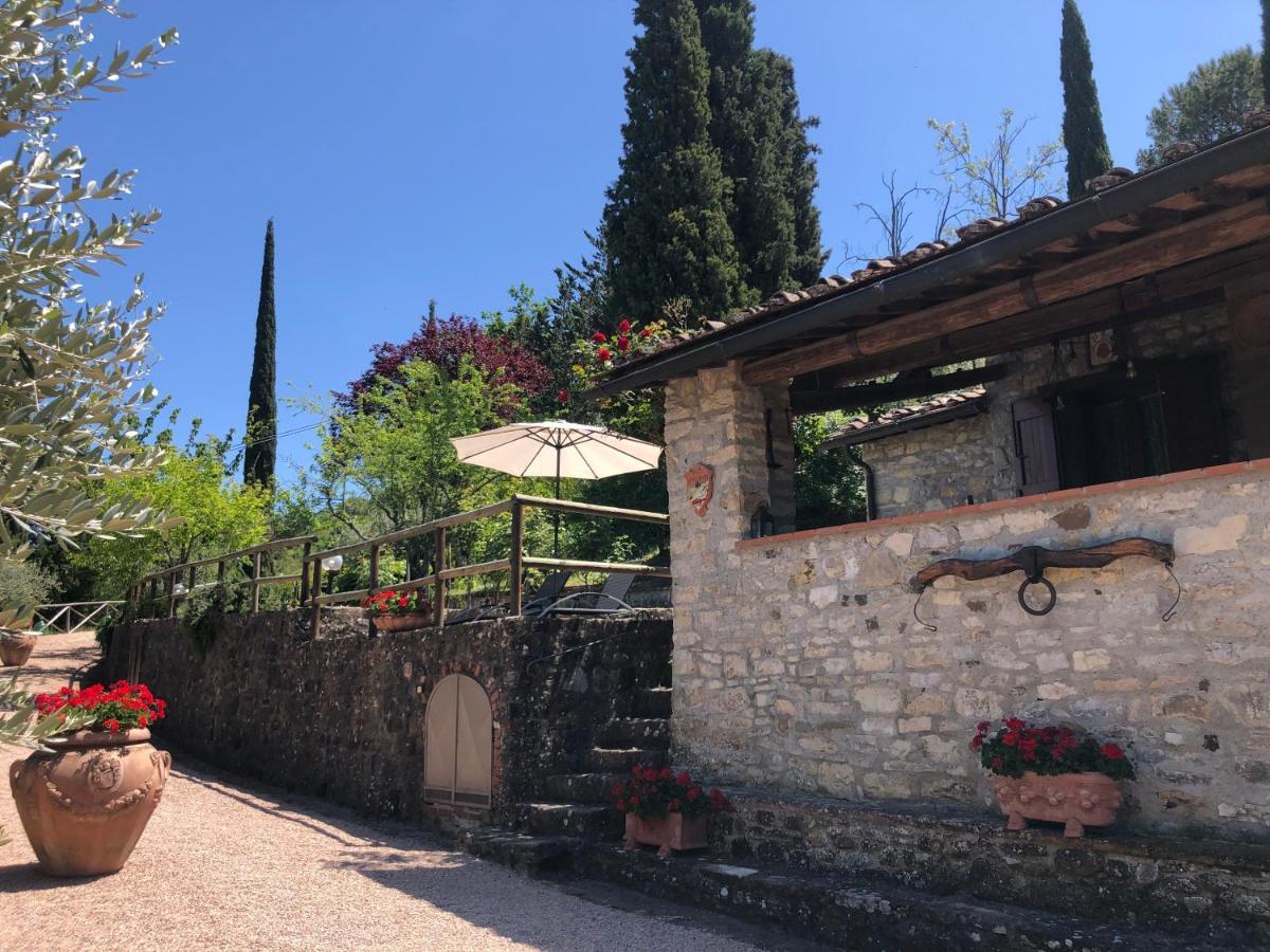 Agriturismo Borgo Il Bonagino Рада ин Шанти Экстерьер фото