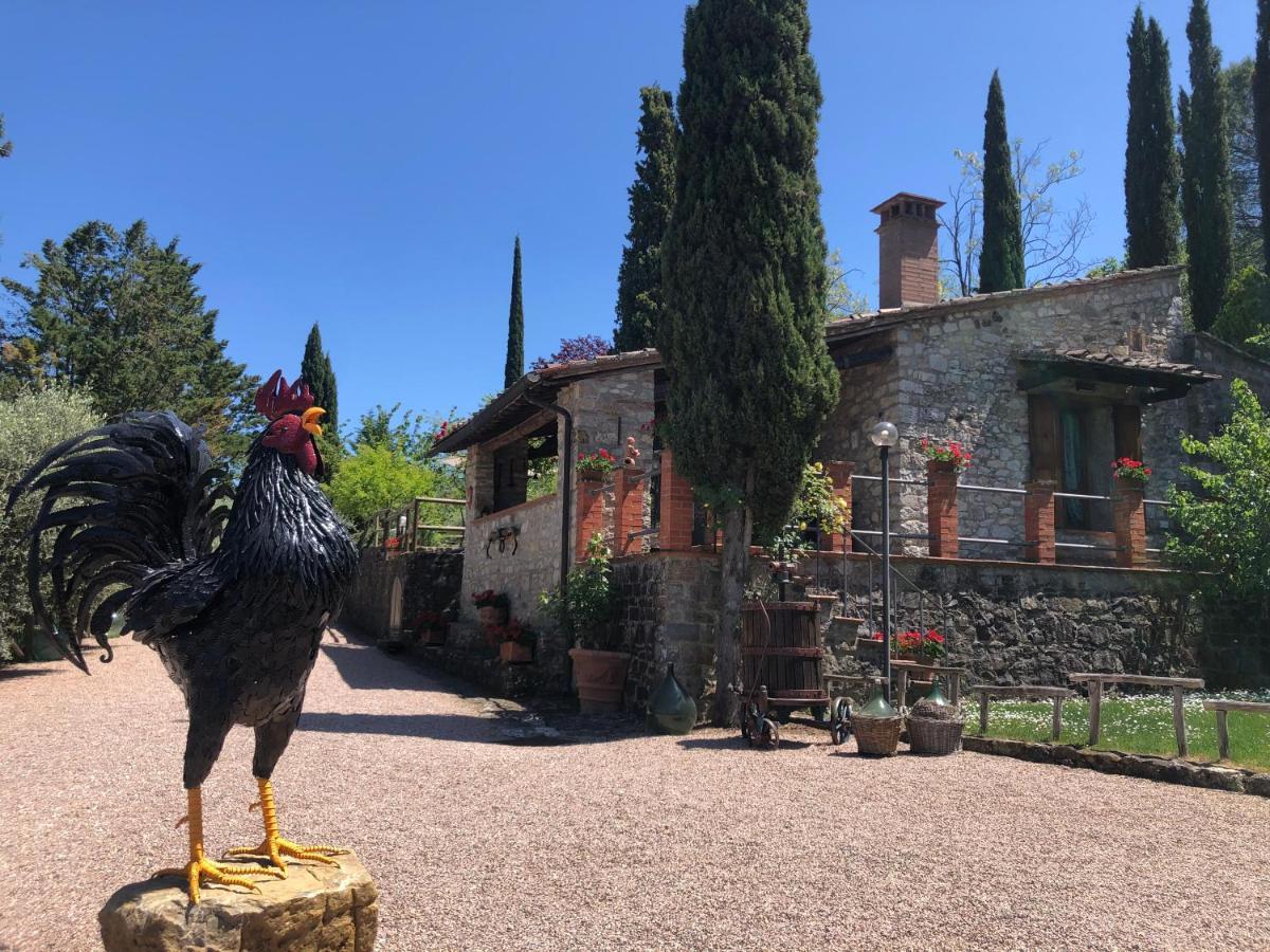 Agriturismo Borgo Il Bonagino Рада ин Шанти Экстерьер фото
