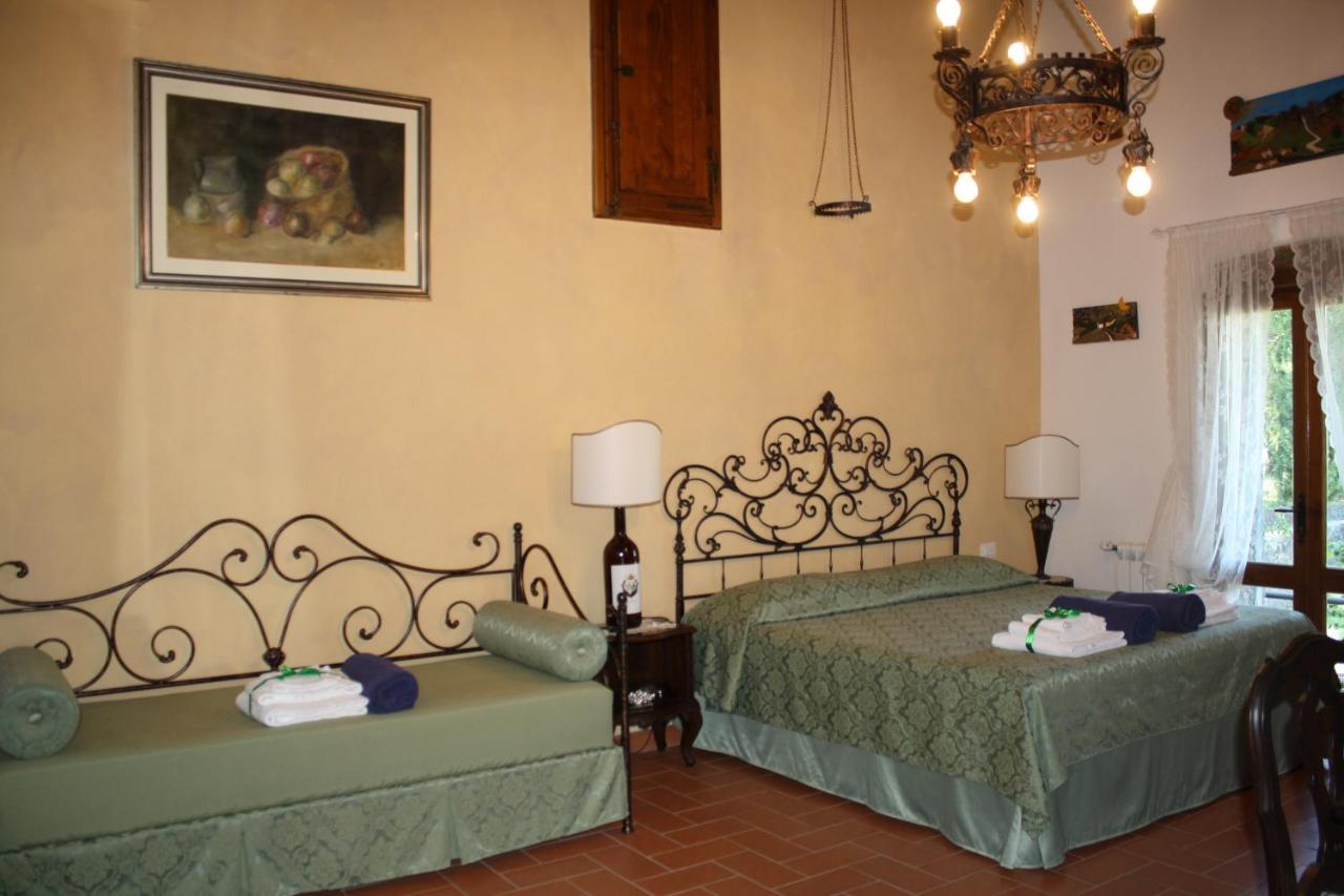Agriturismo Borgo Il Bonagino Рада ин Шанти Экстерьер фото