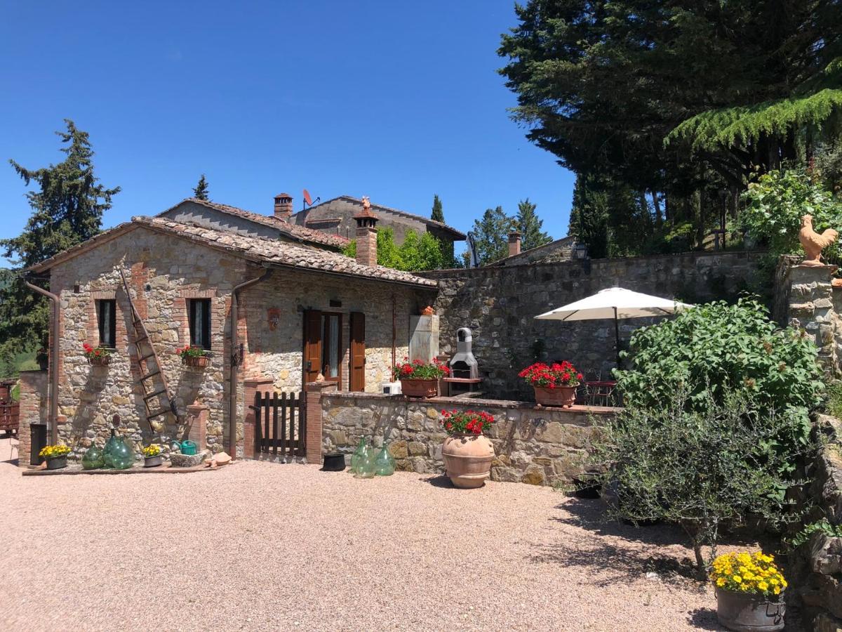 Agriturismo Borgo Il Bonagino Рада ин Шанти Экстерьер фото