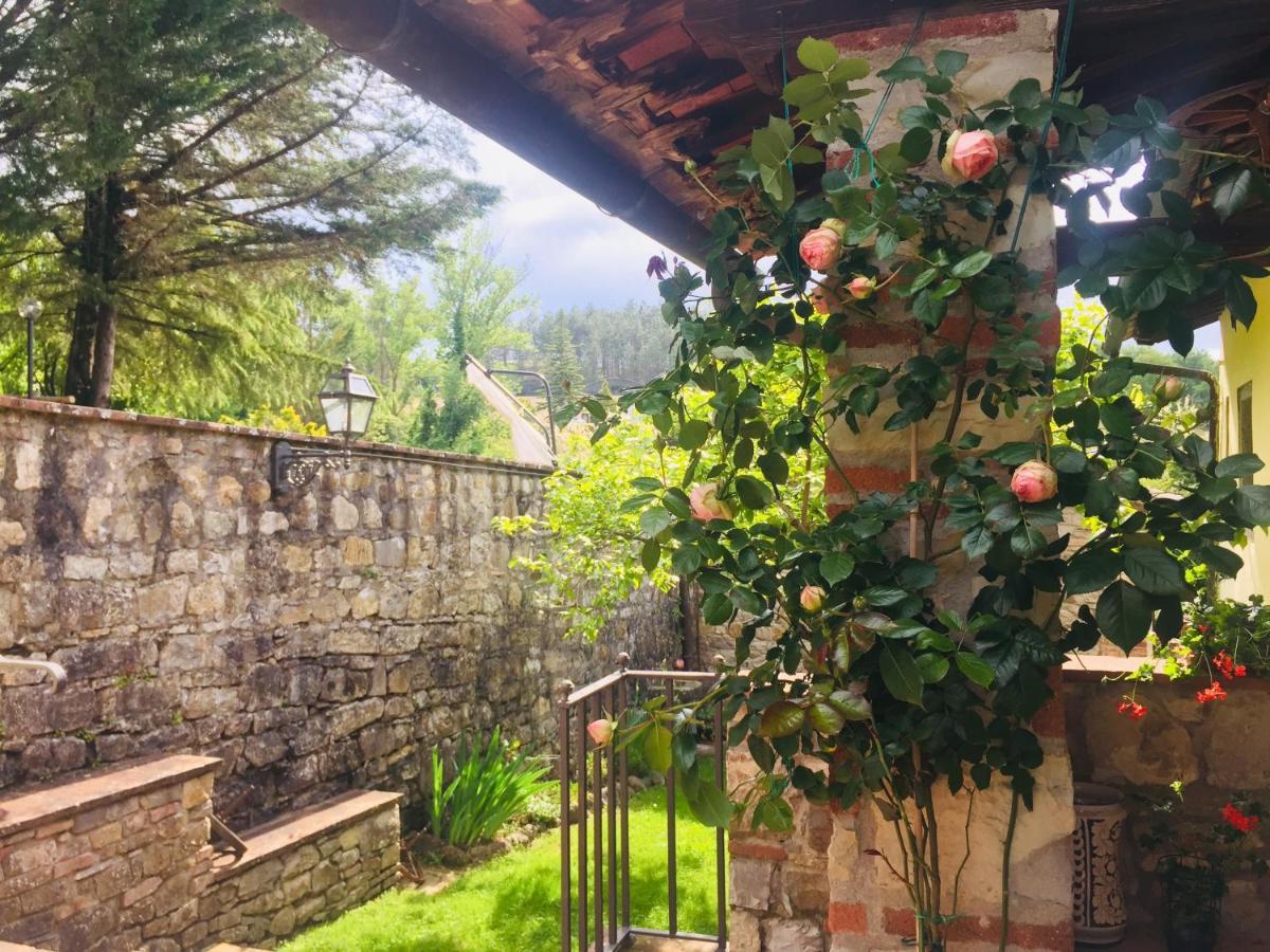 Agriturismo Borgo Il Bonagino Рада ин Шанти Экстерьер фото