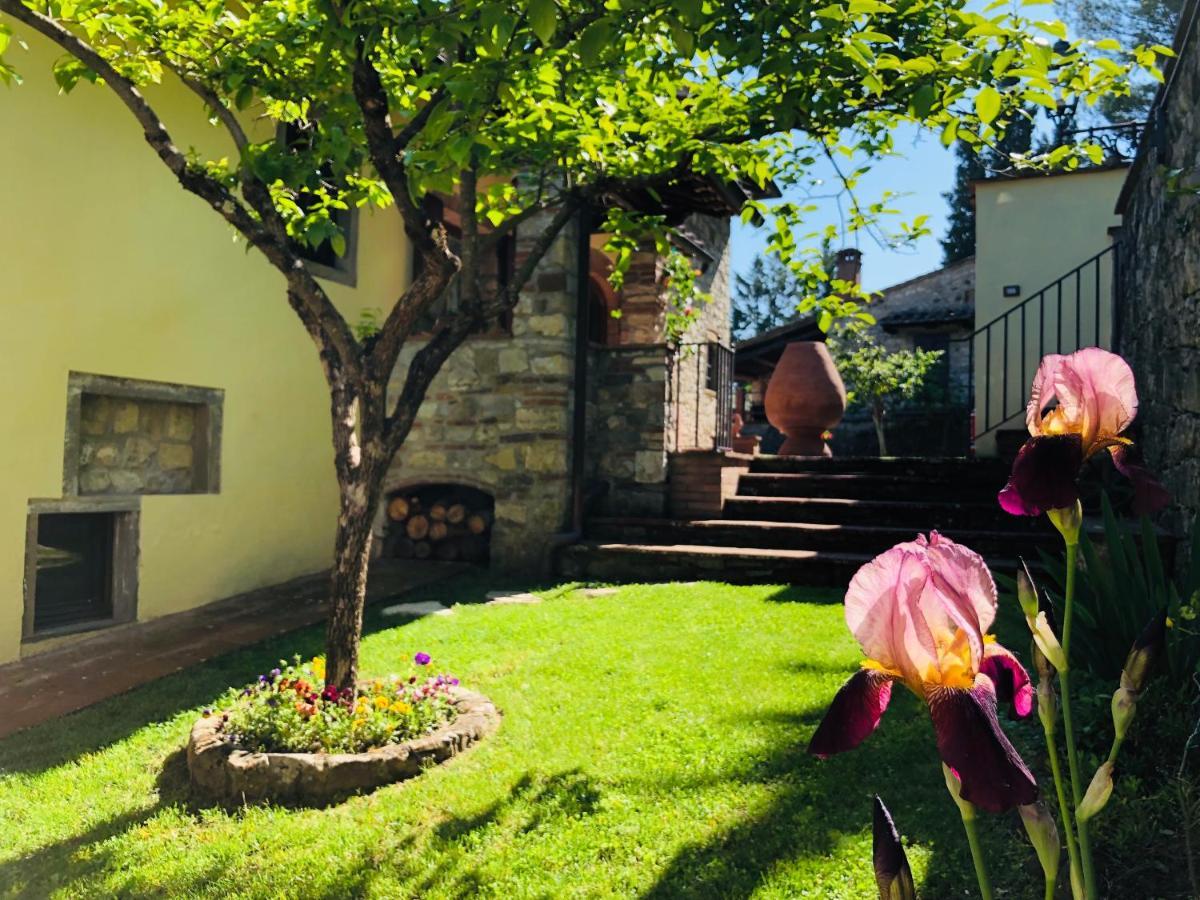 Agriturismo Borgo Il Bonagino Рада ин Шанти Экстерьер фото