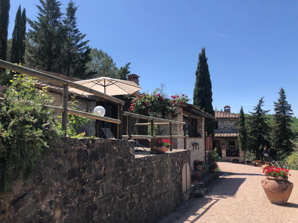 Agriturismo Borgo Il Bonagino Рада ин Шанти Экстерьер фото
