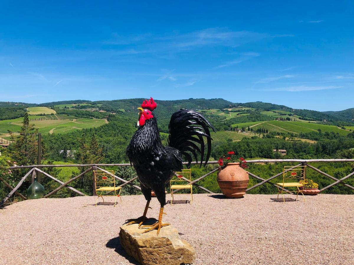 Agriturismo Borgo Il Bonagino Рада ин Шанти Экстерьер фото