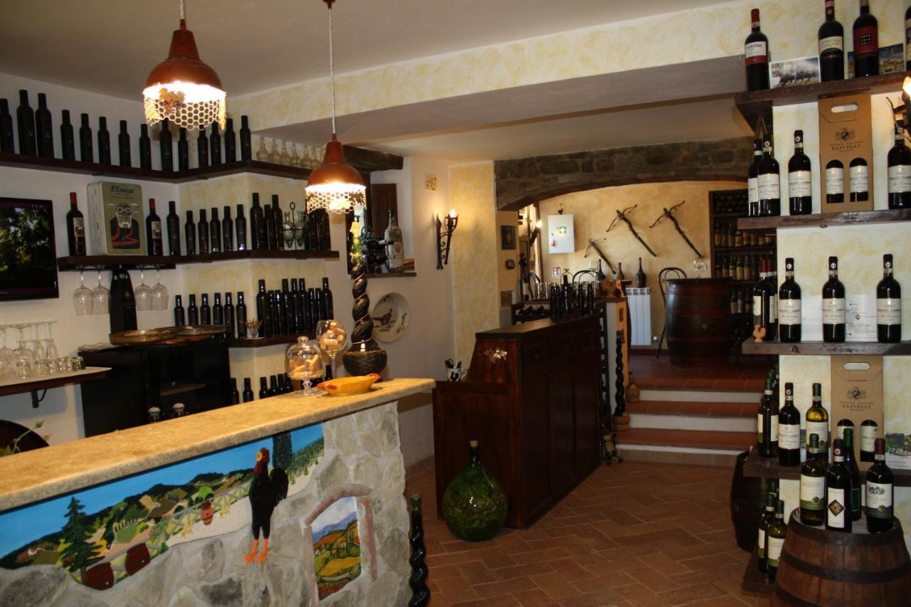 Agriturismo Borgo Il Bonagino Рада ин Шанти Экстерьер фото
