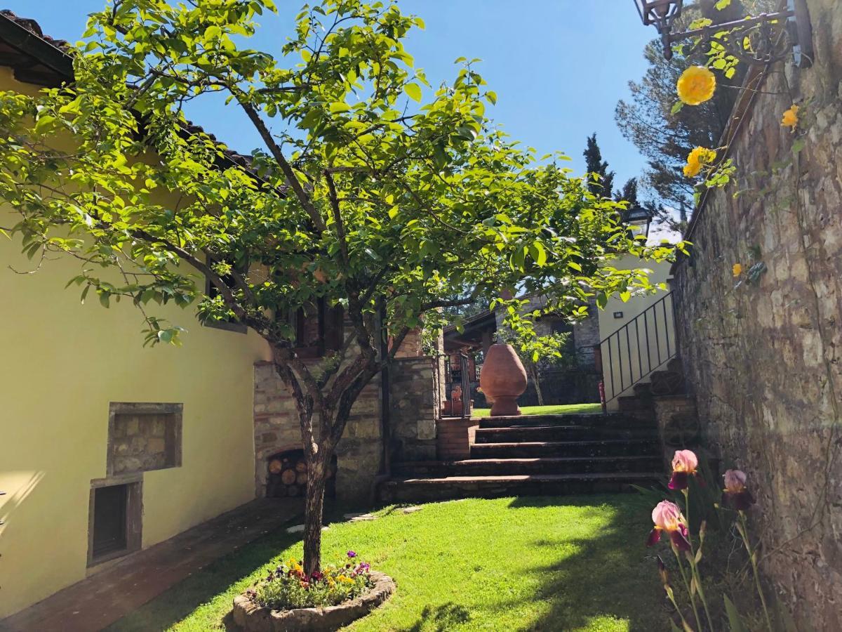 Agriturismo Borgo Il Bonagino Рада ин Шанти Экстерьер фото