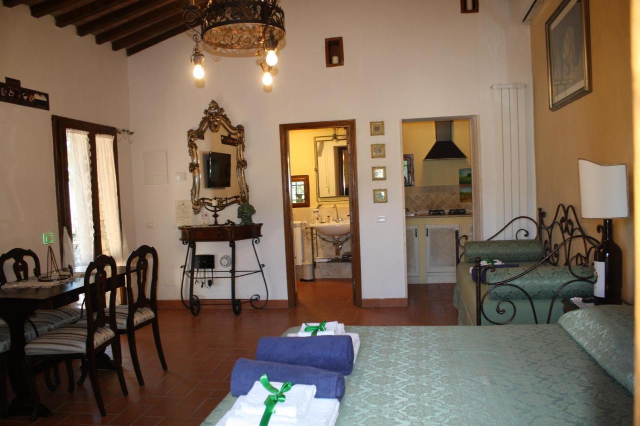 Agriturismo Borgo Il Bonagino Рада ин Шанти Экстерьер фото