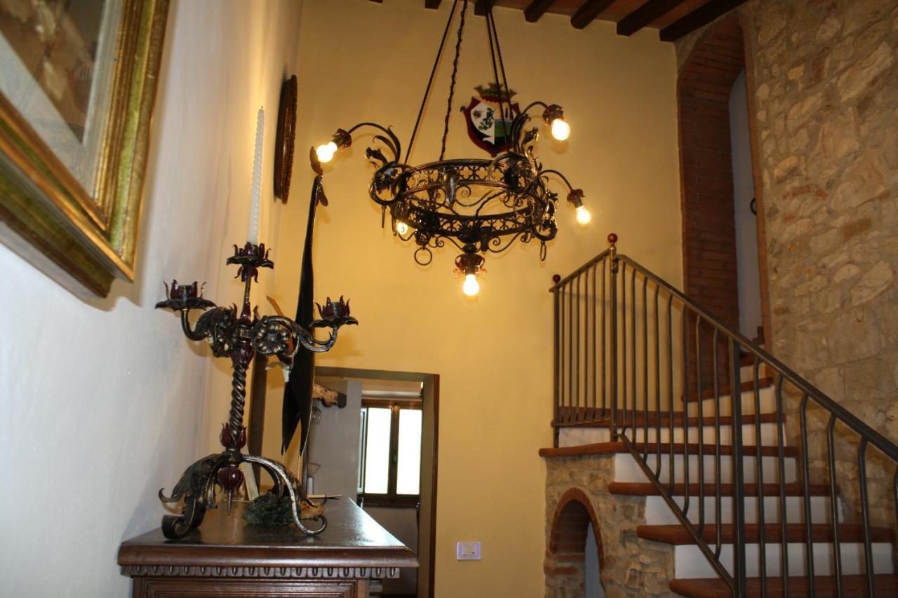 Agriturismo Borgo Il Bonagino Рада ин Шанти Экстерьер фото
