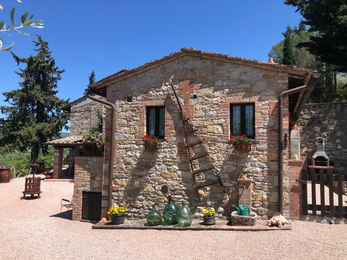Agriturismo Borgo Il Bonagino Рада ин Шанти Экстерьер фото