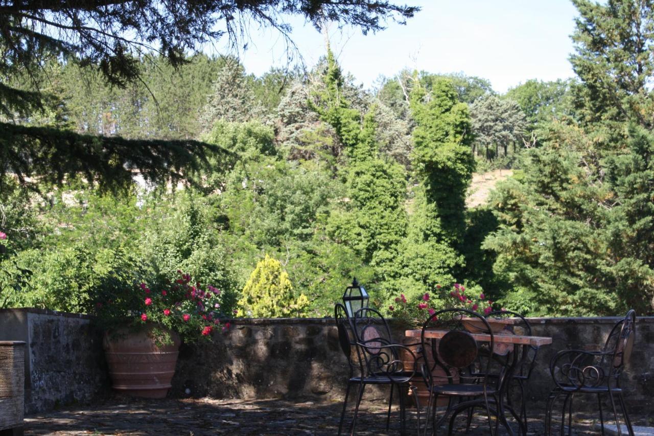Agriturismo Borgo Il Bonagino Рада ин Шанти Экстерьер фото
