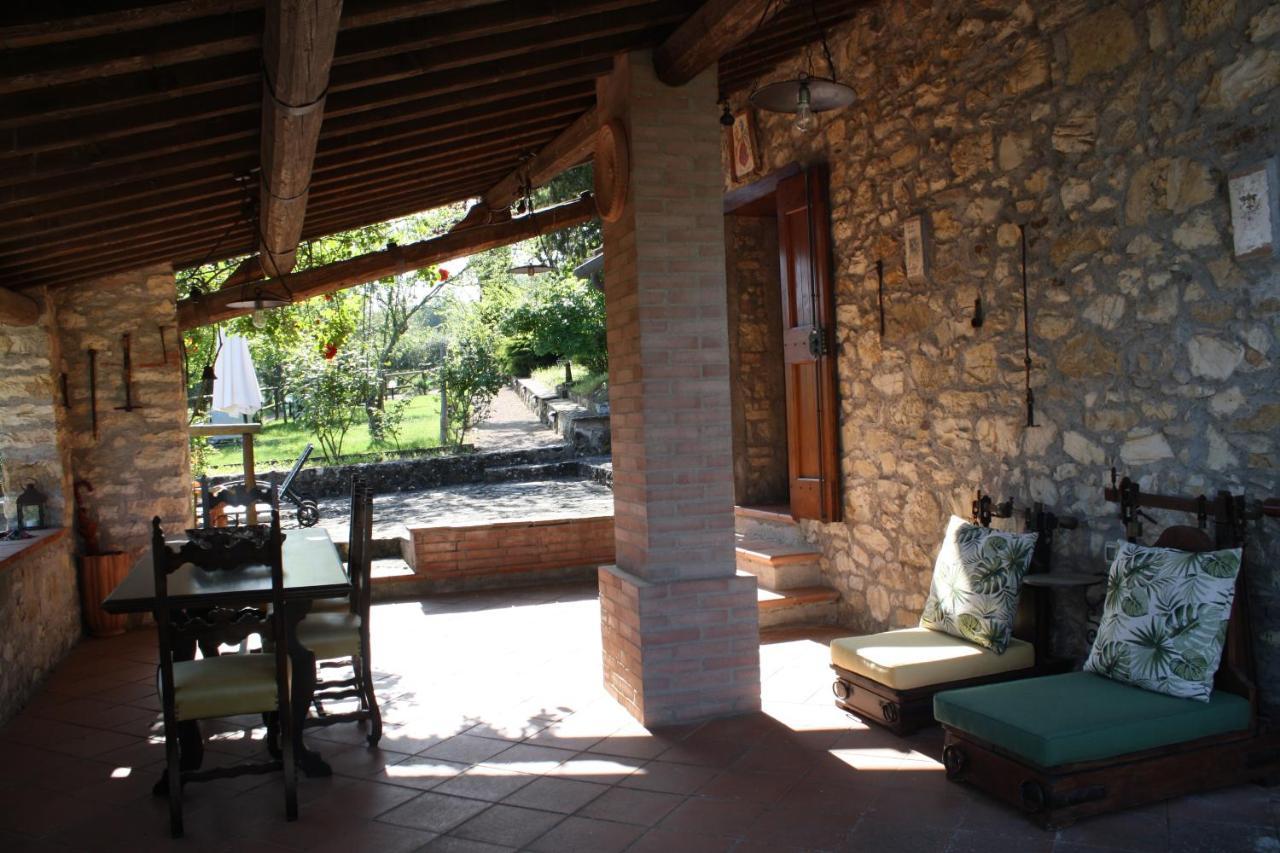 Agriturismo Borgo Il Bonagino Рада ин Шанти Экстерьер фото