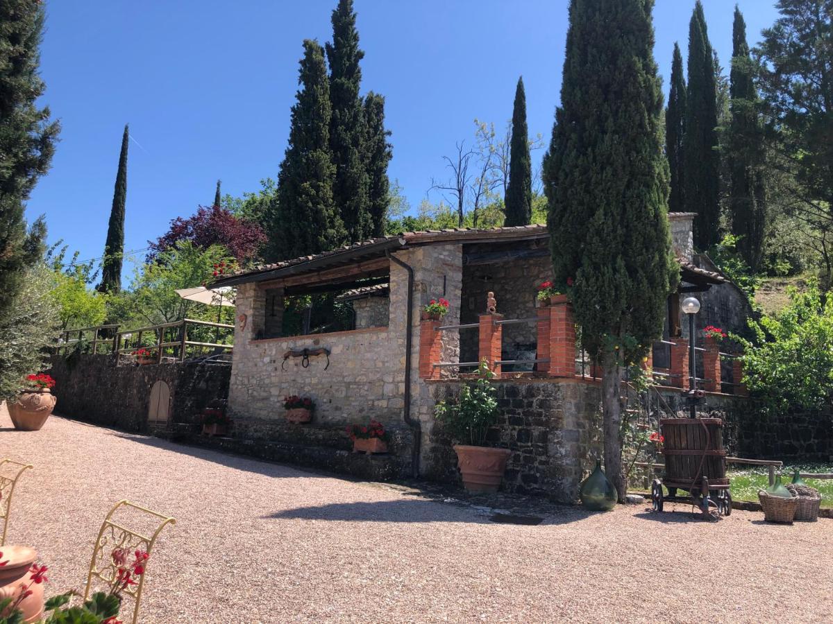 Agriturismo Borgo Il Bonagino Рада ин Шанти Экстерьер фото