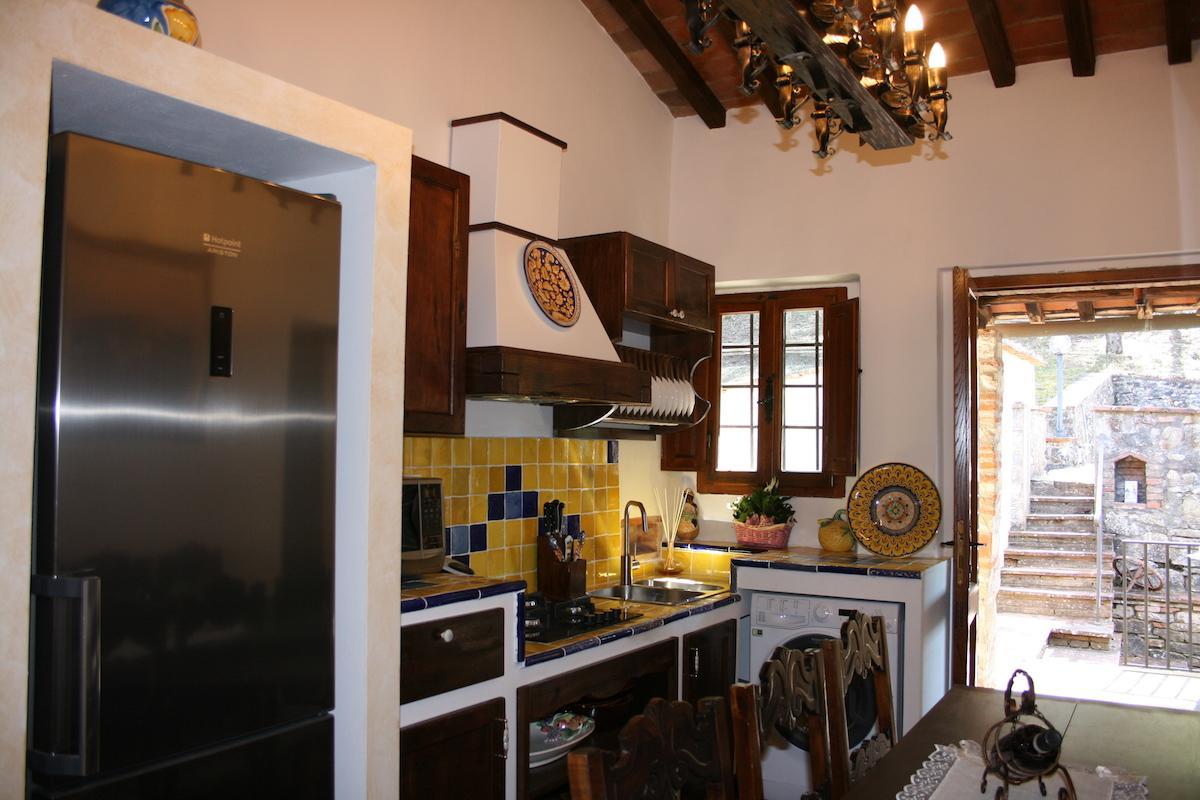 Agriturismo Borgo Il Bonagino Рада ин Шанти Экстерьер фото