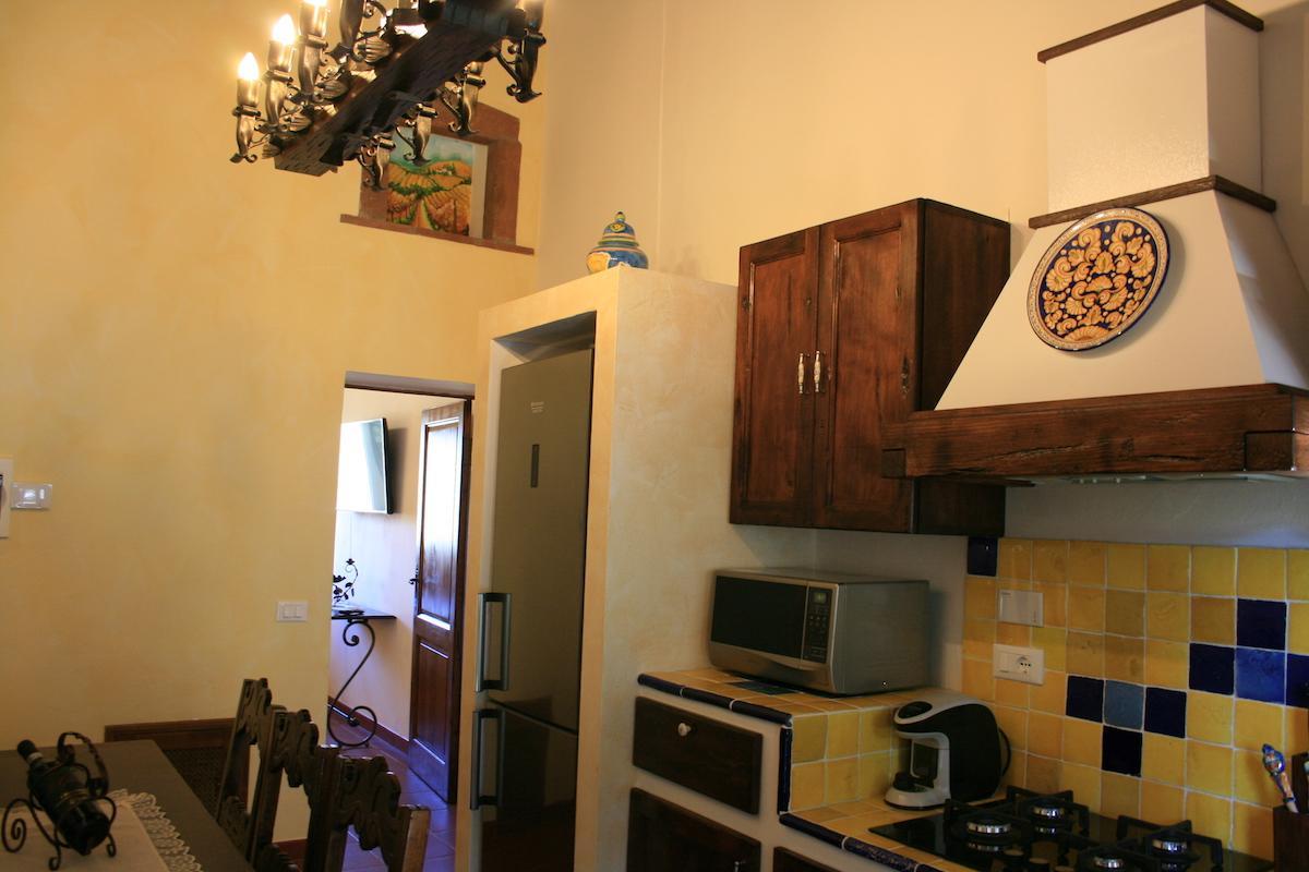 Agriturismo Borgo Il Bonagino Рада ин Шанти Экстерьер фото