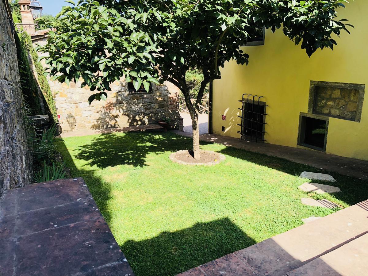 Agriturismo Borgo Il Bonagino Рада ин Шанти Экстерьер фото