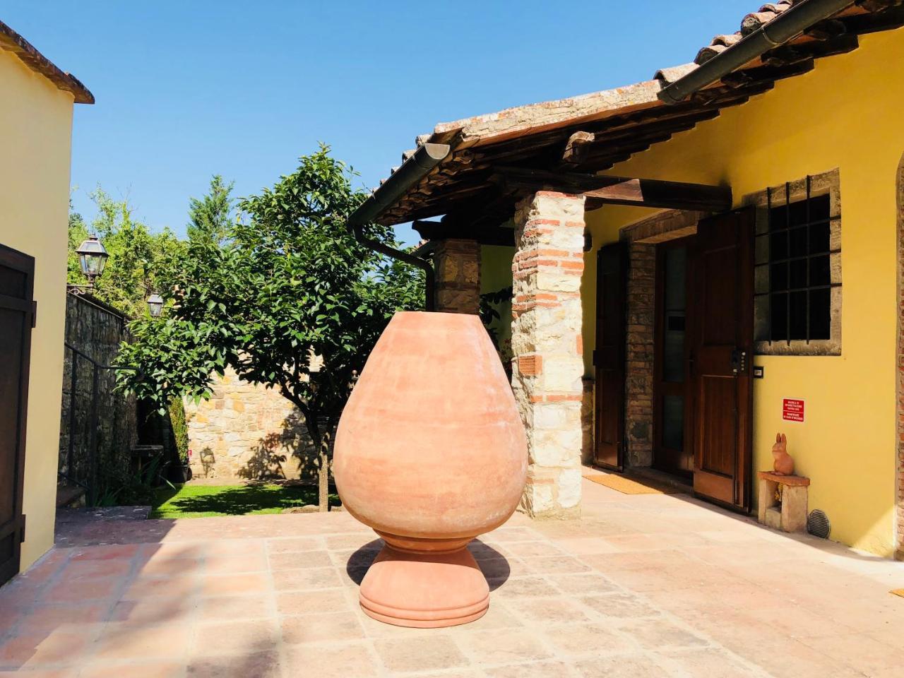 Agriturismo Borgo Il Bonagino Рада ин Шанти Экстерьер фото